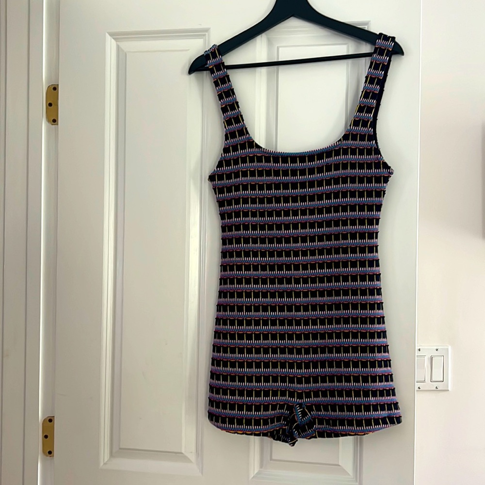 Zara knit jumpsuit